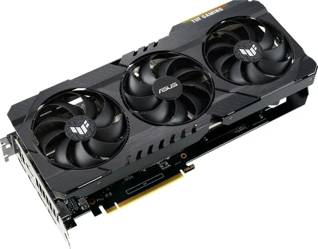Asus TUF Gaming GeForce RTX 3060 Ti V2 OC LHR grafikkort (8GB)