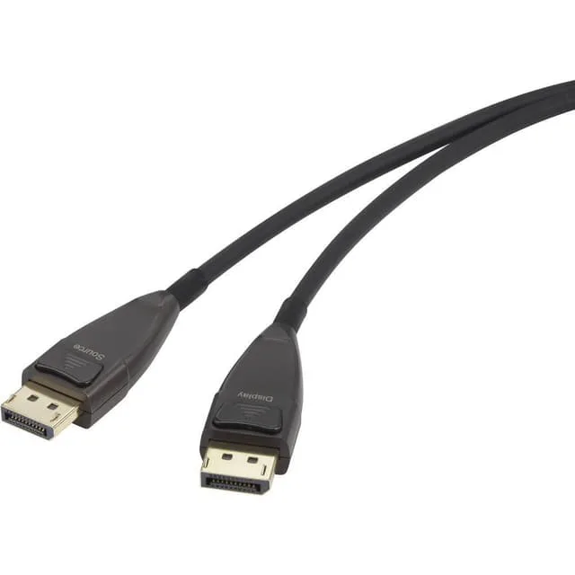 Renkforce DisplayPort Anslutningskabel 20.00 m