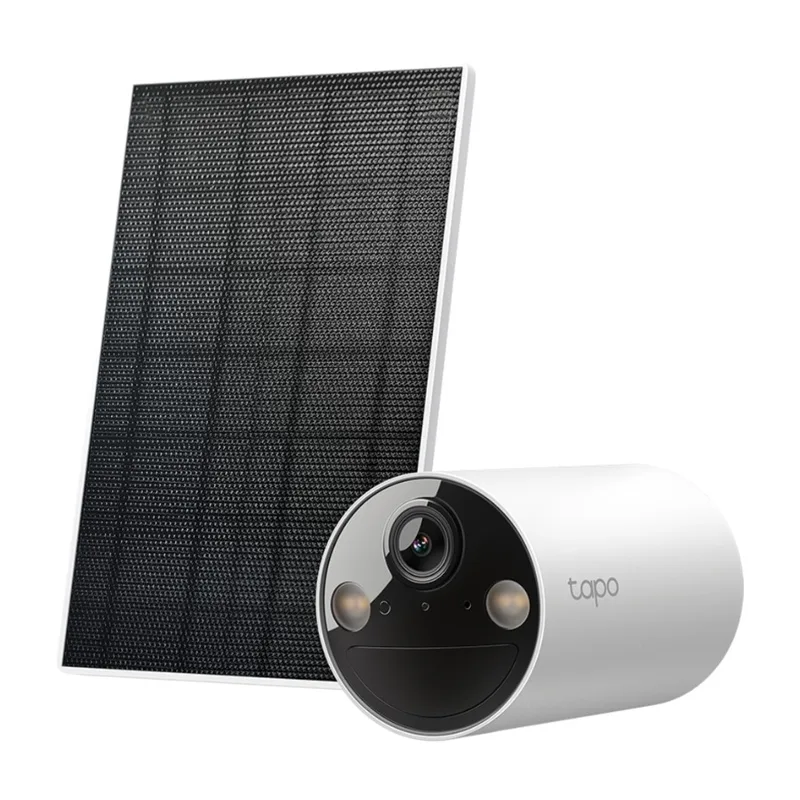 TP-Link C410KIT övervakningskamera + solpanel