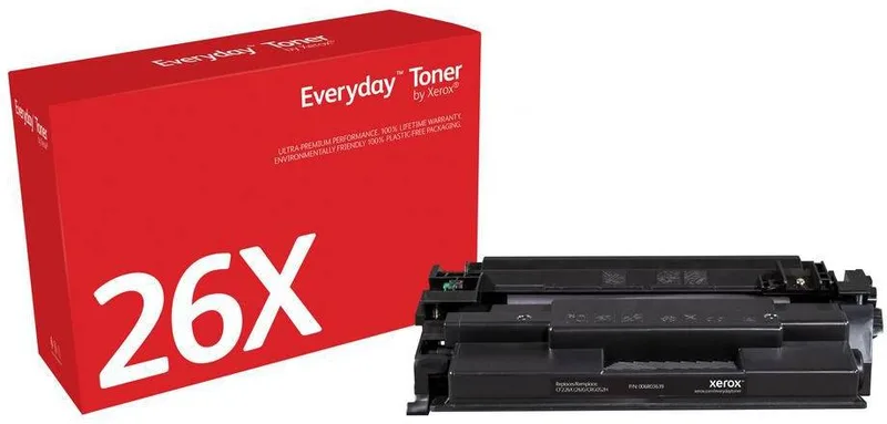 Xerox HP 26A Svart. 3100 sidor
