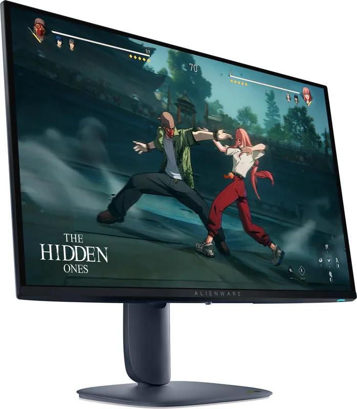 Alienware AW2725D 27" QD-OLED-skärm, 280 Hz