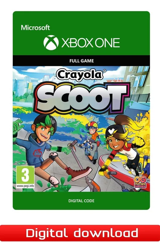 Crayola Scoot