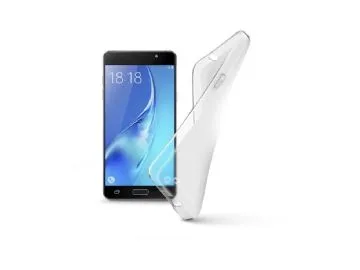 Cellularline SHAPECGALJ716T mobilskal till Samsung Galaxy J7, transparent