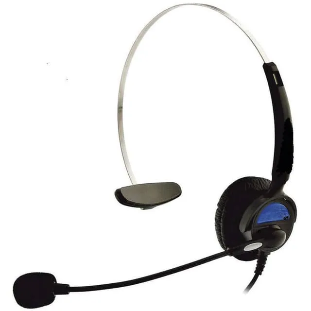 Basetech KJ-97 Telefon On-ear headset Svart
