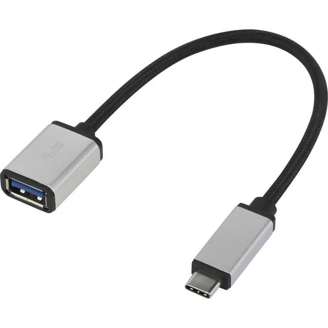 Renkforce USB 3.0 Anslutningskabel [1x USB-C™ hane