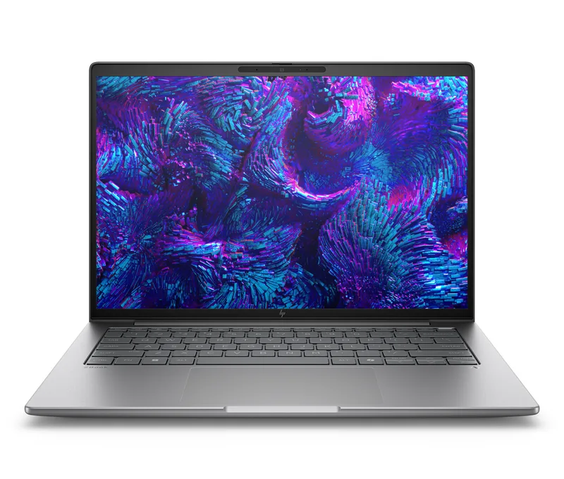HP ZBook 8 G1i, 14" QHD+ IPS matt, Intel Core Ultra 9 285H, 64 GB, 2 TB PCIe SSD, RTX 500, WiFi 7, bakbelyst tangentbord, Win11 Pro, 3 års garanti