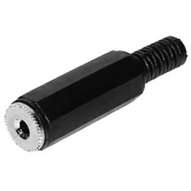 TRU COMPONENTS 1559778 Hörlursuttag 2.5 mm Koppling rak