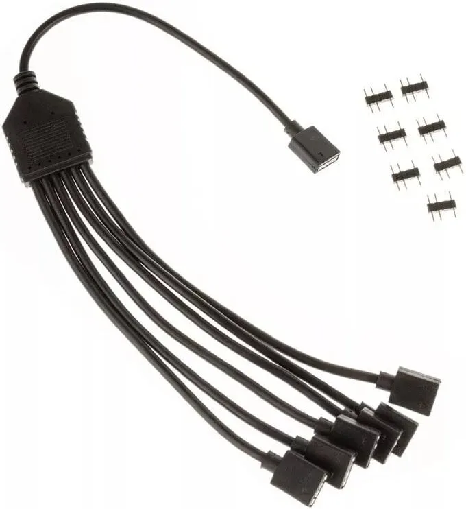 Kolink ARGB 1-6 Splitter Cable