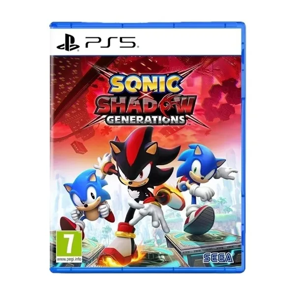 Sonic X Shadow Generations (PS5)