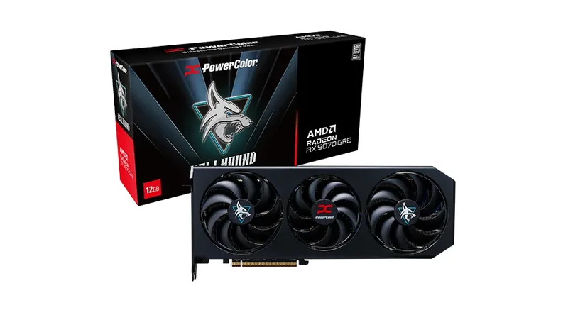 PowerColor Radeon RX 9070 GRE Hellhound 12 GB GDDR6, HDMI/3xDP