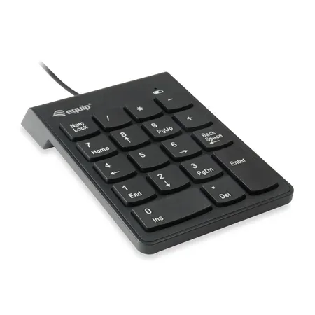 Equip numerisk tastatur