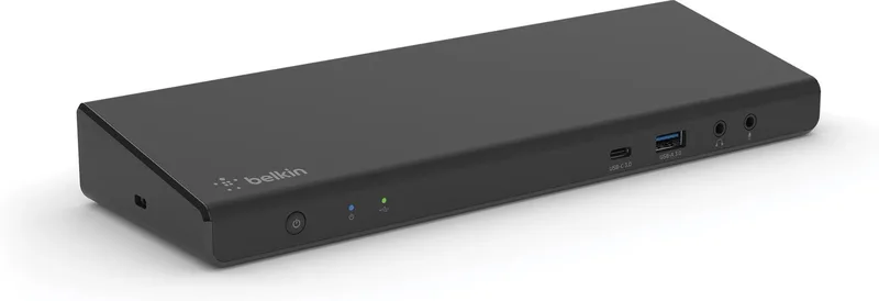 Belkin USB-C Universal 4K Triple display Docking Station