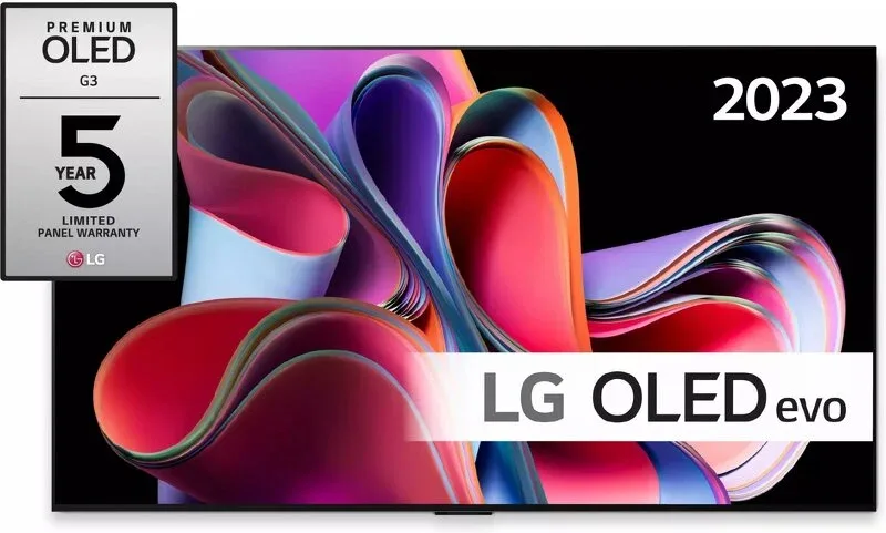 LG OLED77G36LA 77", 4K OLED EVO, Smart TV