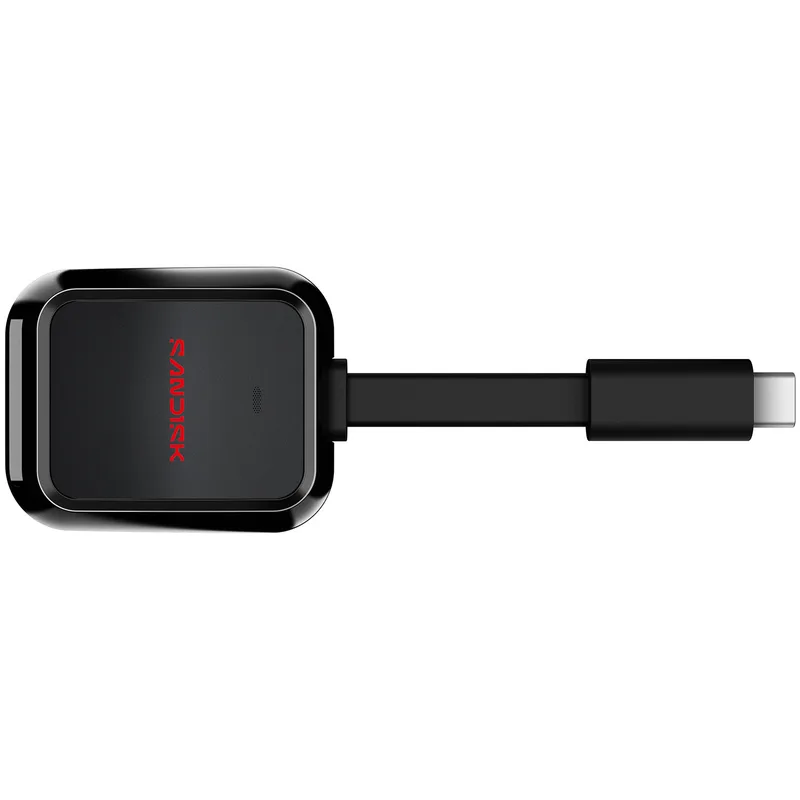 USB-C kortläsare SanDisk QuickFlow SD