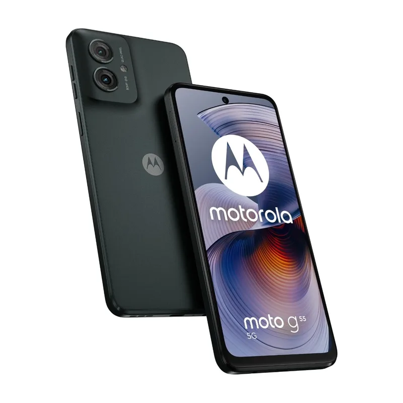 Motorola moto g55 256 GB, Forest Grey