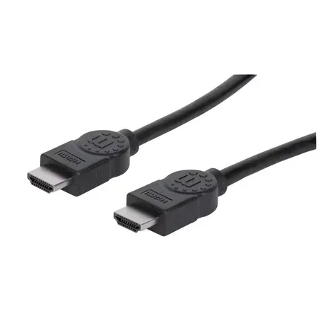 Manhattan 323222 HDMI-kabel 3 m HDMI Type A (Standard) Sort