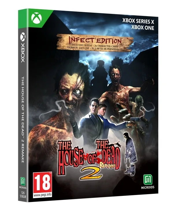 The House of The Dead Remake 2 Infect Edition (Limited Edition) (XONE)