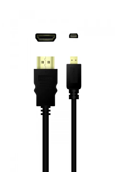 QNECT Höghastighets HDMI-kabel med Ethernet A