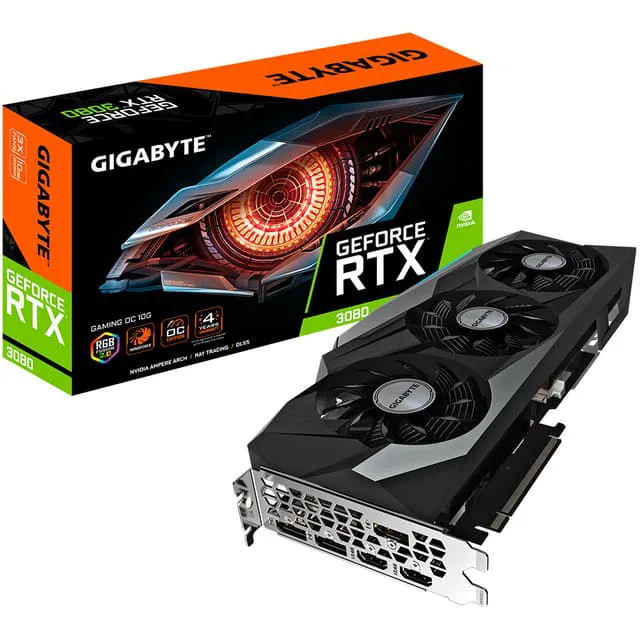 Gigabyte GeForce RTX™ 3080 GAMING OC 10G