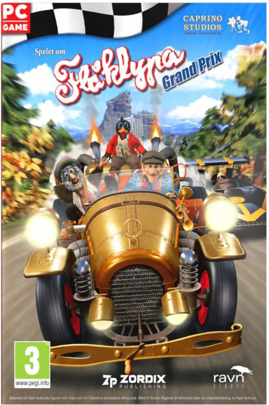 Flåklypa Grand Prix