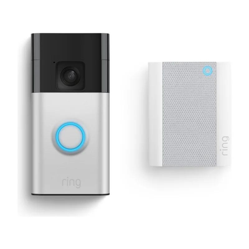 Ring Battery Video Doorbell videodörrklocka + Chime (2:a gen)
