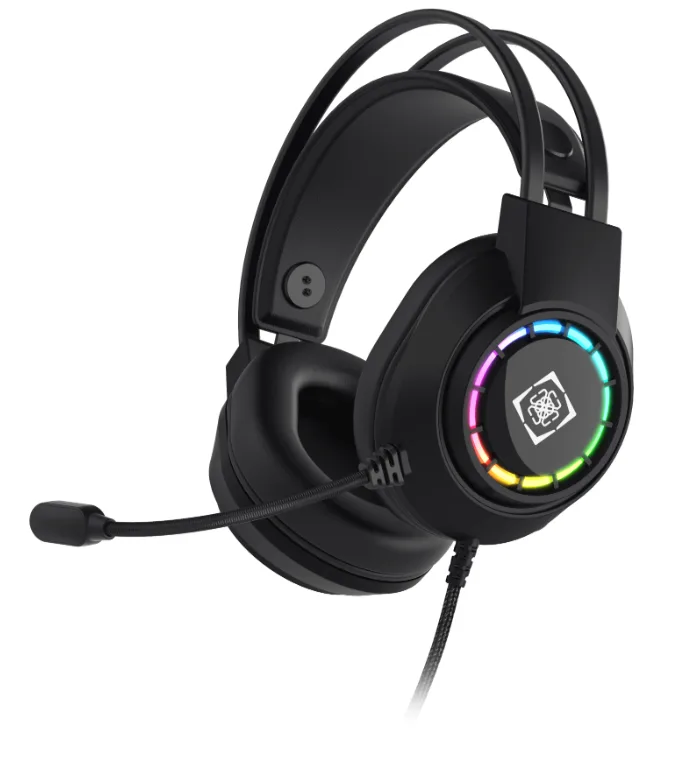 Deltaco Gaming DH220 trådbundet gamingheadset med RGB