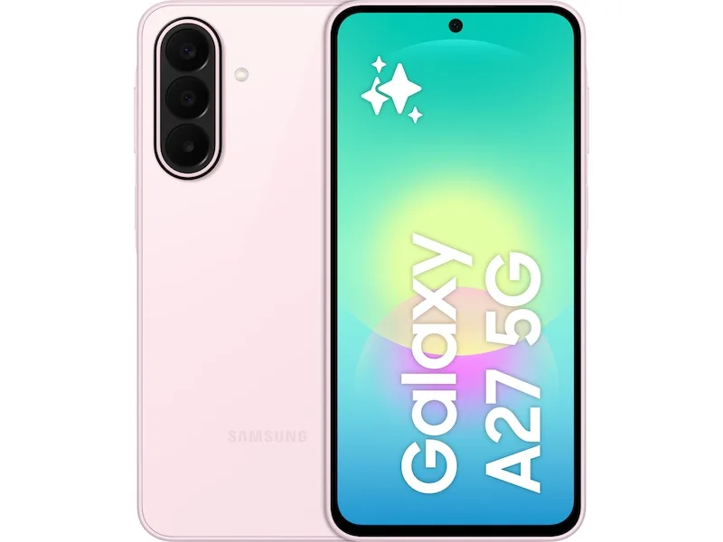 Samsung Galaxy A27 5G 6,7" 8GB 256GB Ljusrosa