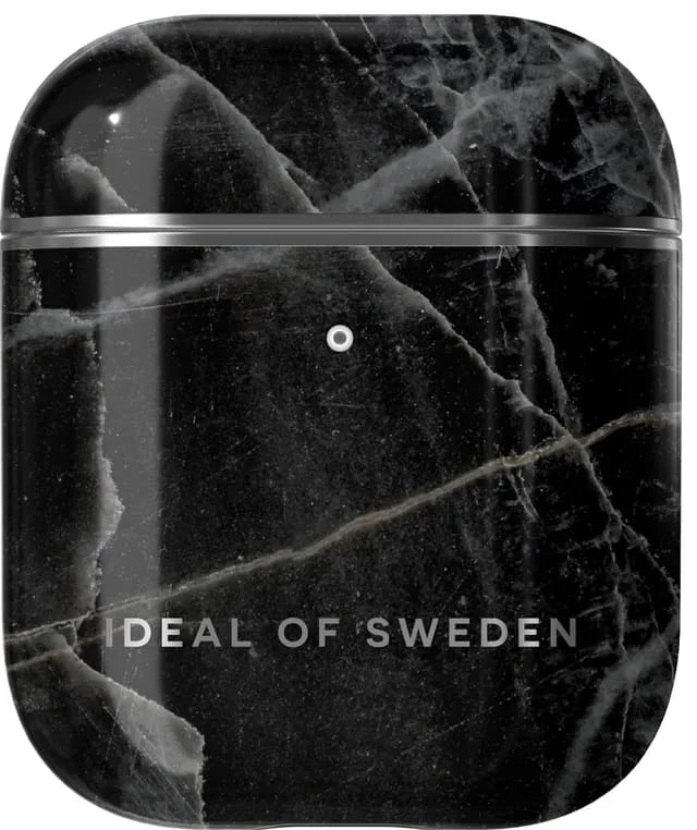 iDeal of Sweden AirPods 1/2 fodral (black thunder marble)