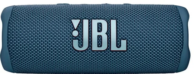 JBL Flip 6 portabel bluetooth-högtalare (blå)