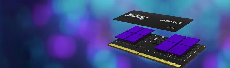 32 GB DDR5-5600 SODIMM Kingston FURY Impact CL40