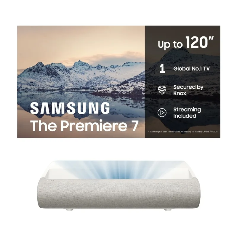 Samsung LPU7D The Premiere 4K UST-laserprojektor