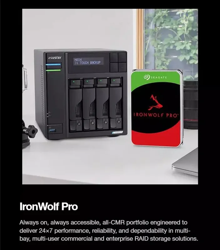 6 TB Seagate IronWolf Pro