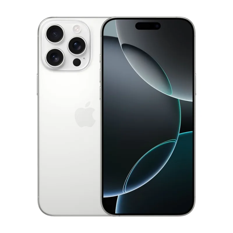 Apple iPhone 16 Pro Max 256 GB, vitt titan