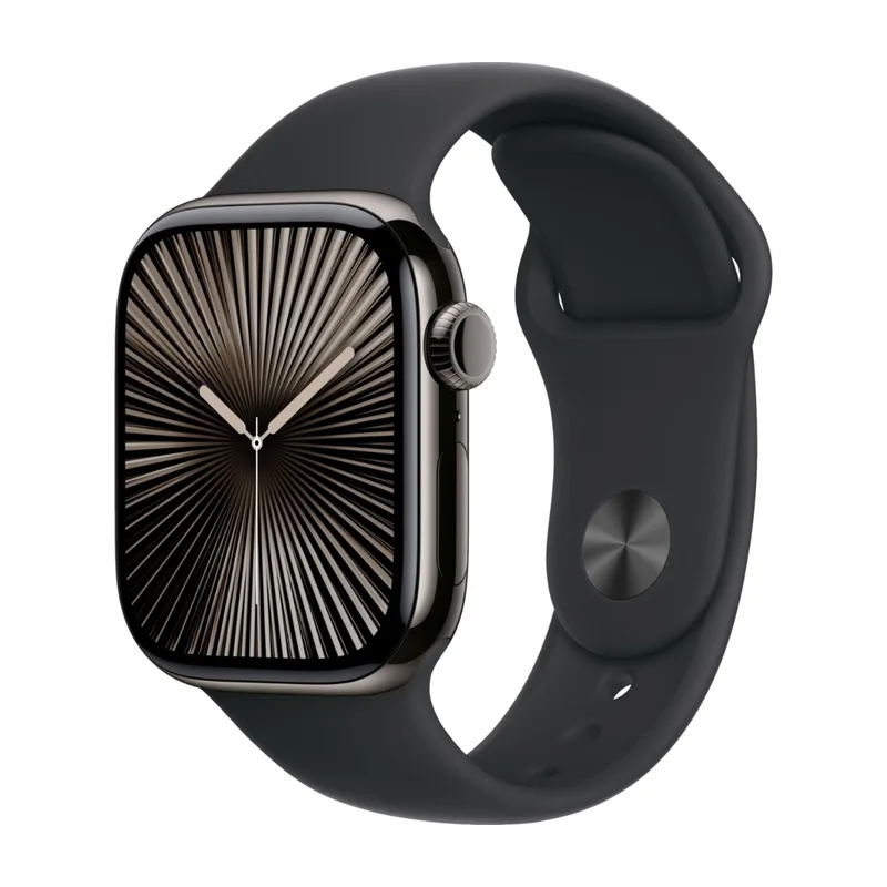 Apple Watch Series 10 GPS + Cell 42 mm skiffer titan
