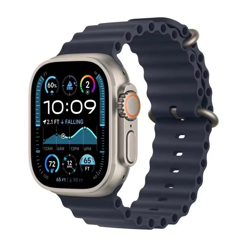 Apple Watch Ultra 2 GPS + Cell 49 mm naturlig titan
