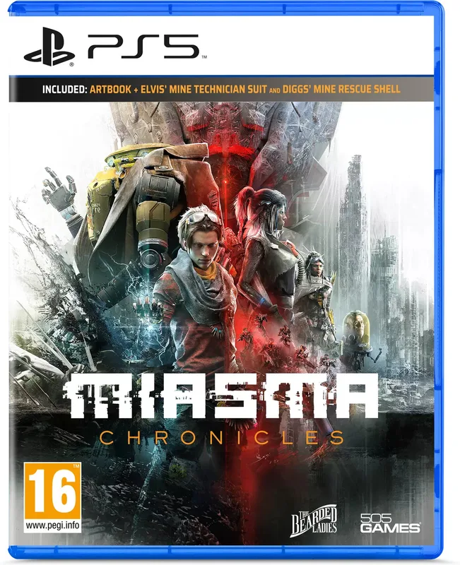 Miasma Chronicles (DE/Multi in Game)
