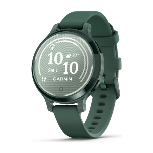 Garmin Lily 2 Active Smartwatch, 38mm, Jaspisgrön