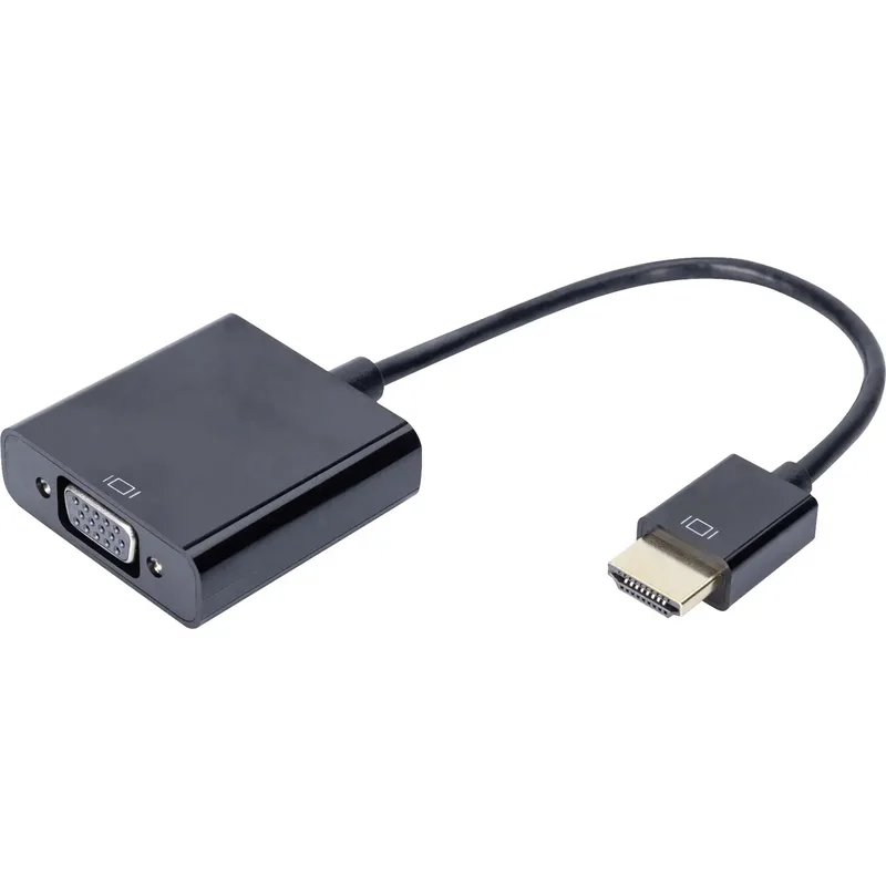 DIGITUS adapter för video / ljud