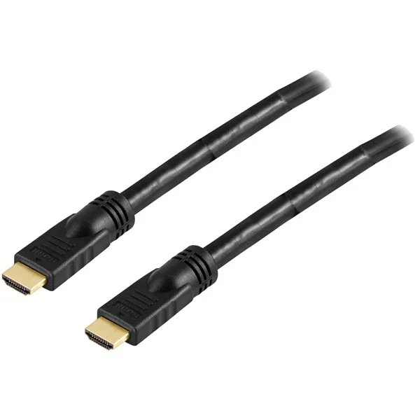 DELTACO HDMI-1150 HDMI-kabel 15 m