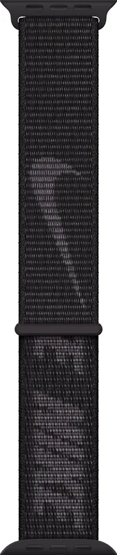 Apple 45 mm Nike Sport Loop (Black)