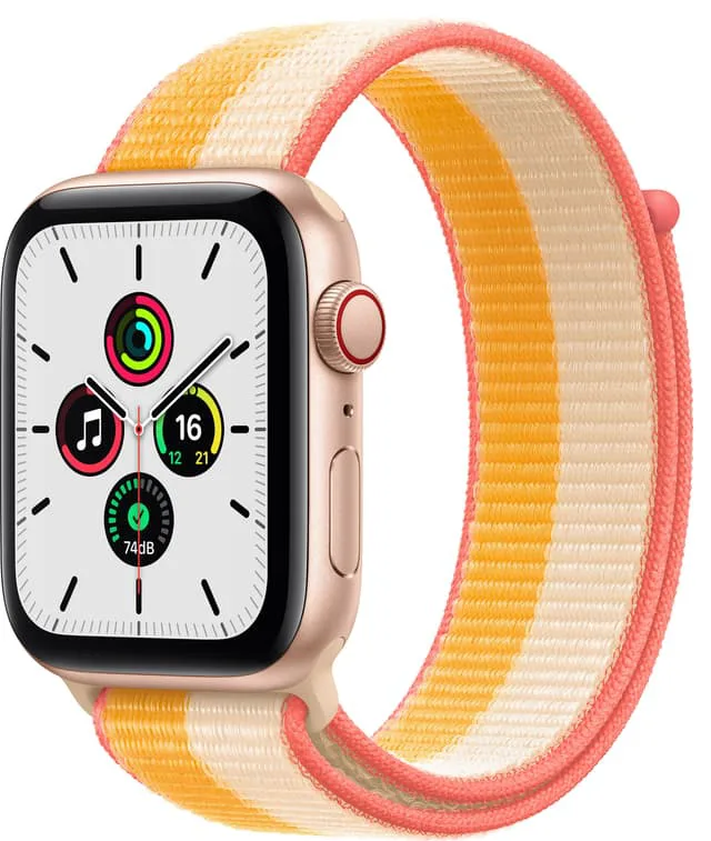 Apple Watch SE 44 mm LTE