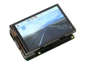 Joy-it JT3.5TR pekskärmsmodul 3,5 tum, 480 x 320, för Raspberry Pi
