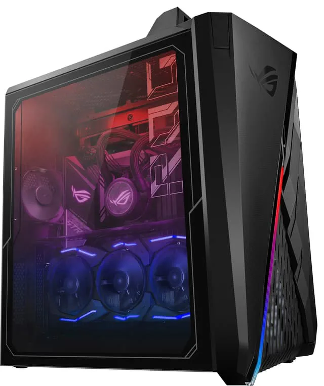 ASUS ROG Strix G35 R9/32/3072/3090 stationär dator gaming