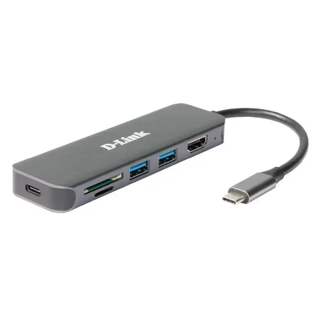 D-Link DUB-2327 USB-C-dockningsstation