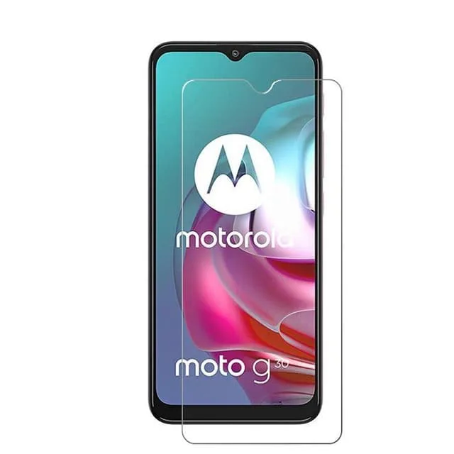Skalo Moto G20/G30 Skärmskydd i Härdat glas