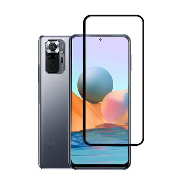 Skalo Xiaomi Redmi Note 10/10S Heltäckande Skärmskydd