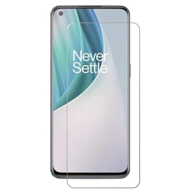 Skalo OnePlus Nord N100 Skärmskydd i Härdat