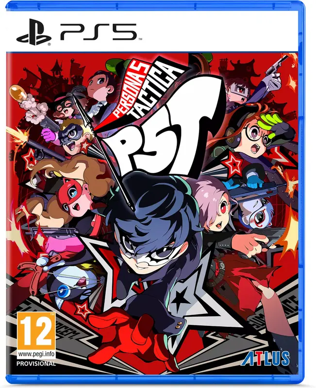 Sega Persona 5 Tactica