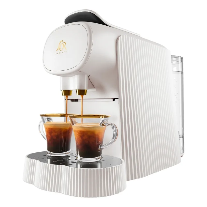 L'OR Barista by Alessi kapselmaskin, vit