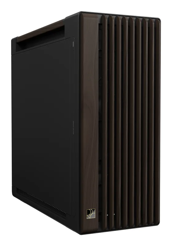 Asus ProArt PA602 Wood Edition Metal Panel datorchassi, E-ATX, svart
